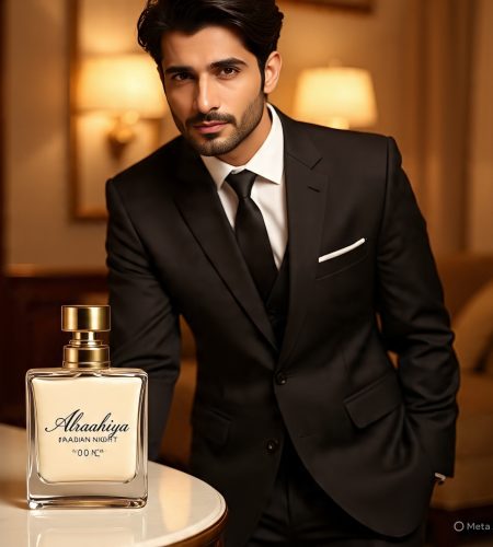 alraahiya perfume arabian night 50ml pakistani model (6)