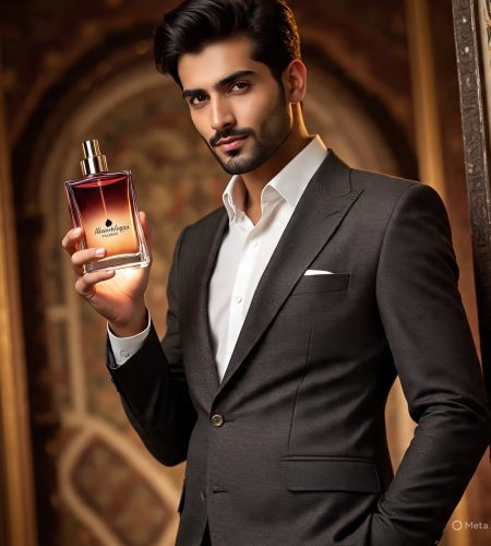 alraahiya perfume arabian night 50ml pakistani model (9)
